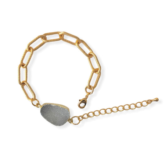 Druzy Bracelet
