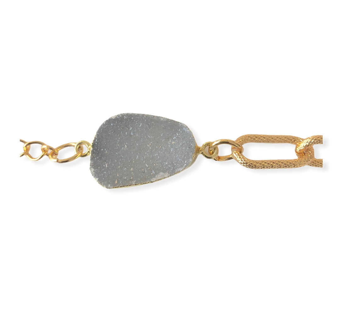 Druzy Bracelet