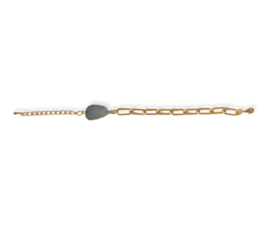 Druzy Bracelet