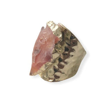 Load image into Gallery viewer, Carnelian Spearhead Ring
