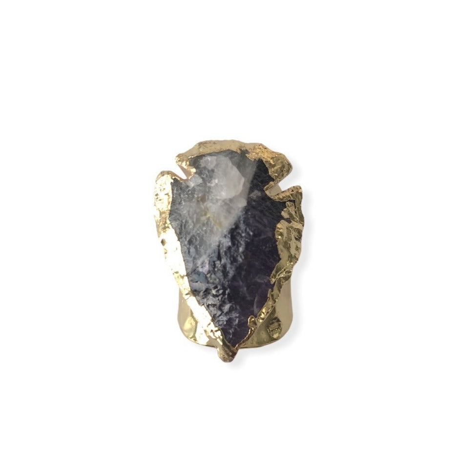 Spearhead Ring