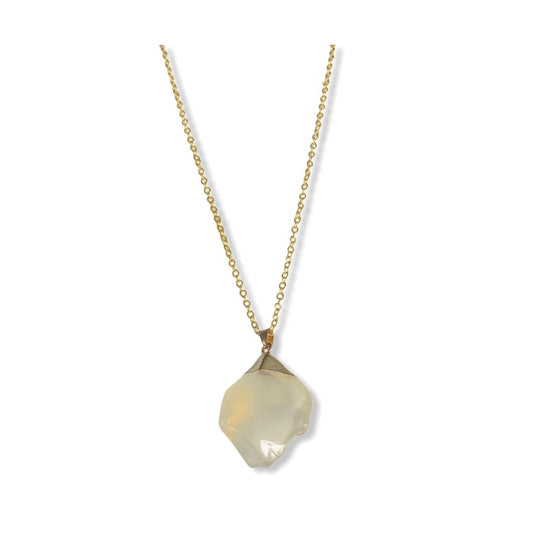 Raw Crystal Pendant