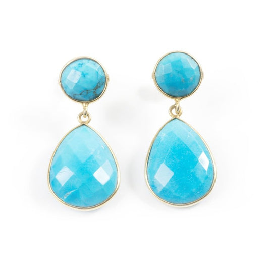 Turquoise Drop Earrings