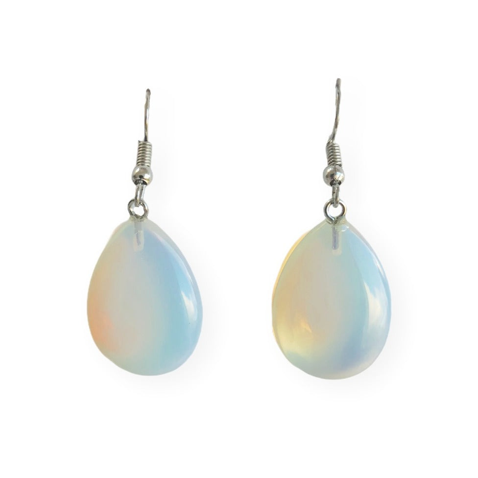 Moonstone Teardrop Earrings