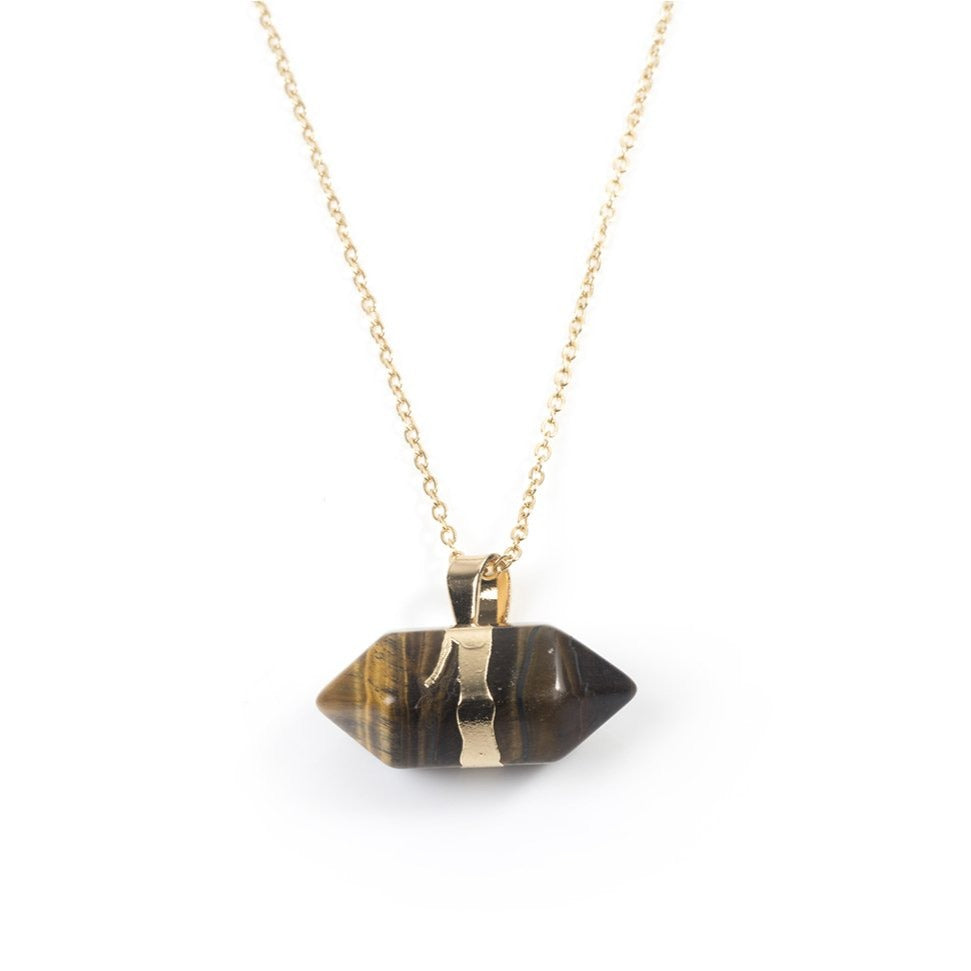 Rebel Stone Necklace