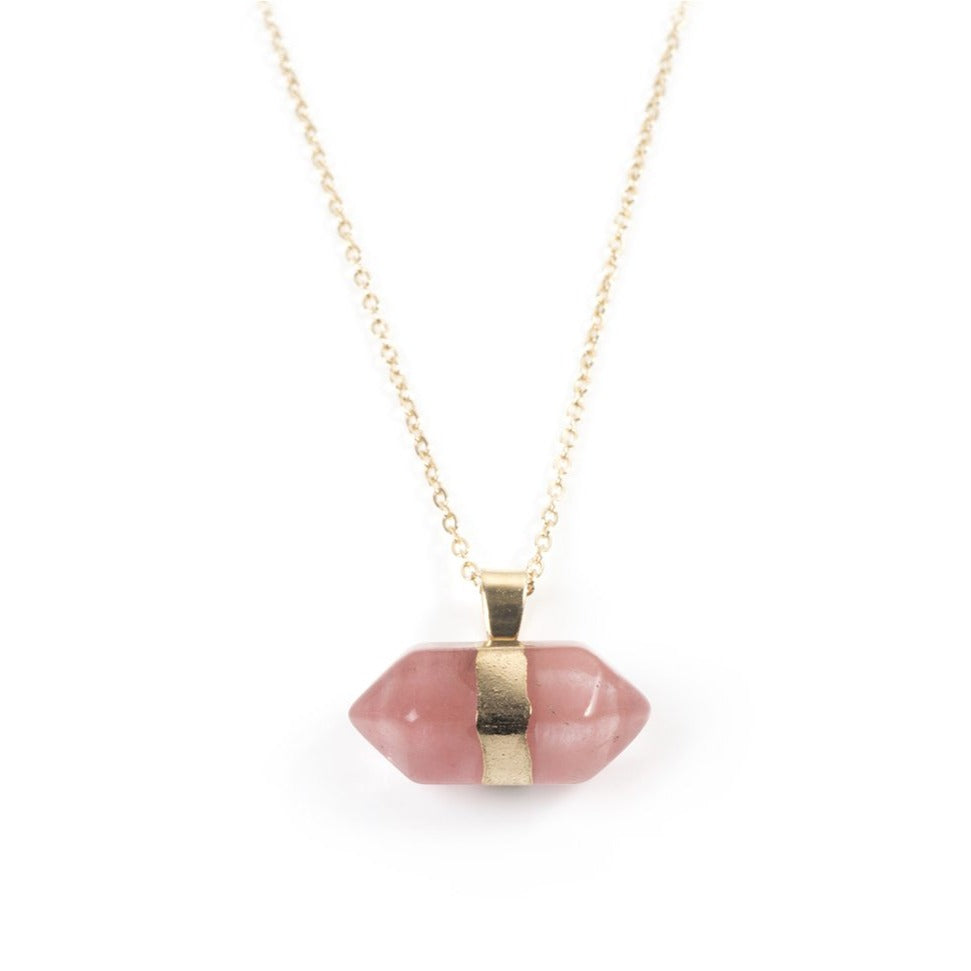 Rebel Stone Necklace